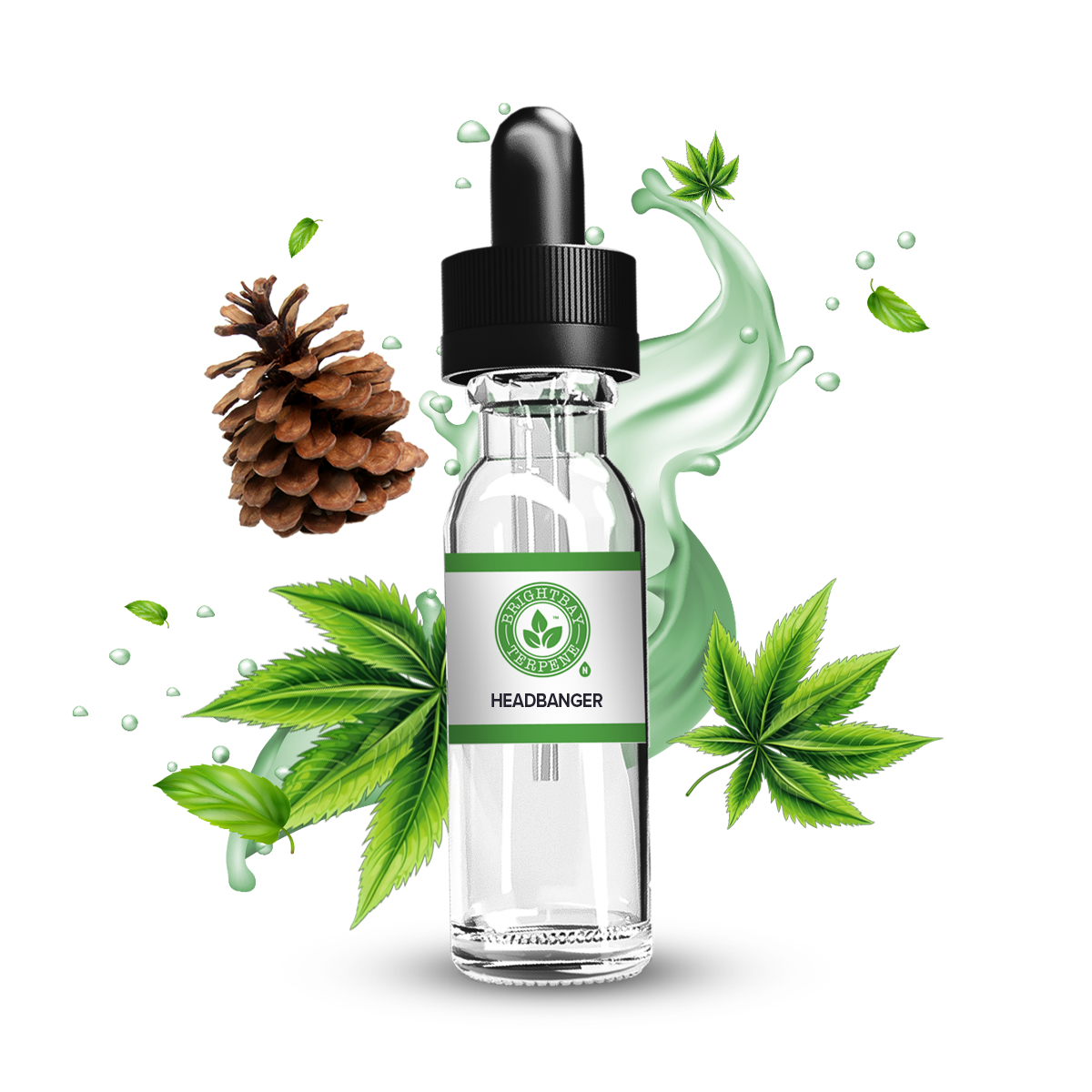 BrightBay Terpenes | Headbanger | Hybrid - Various Sizes - Biohazard Inc