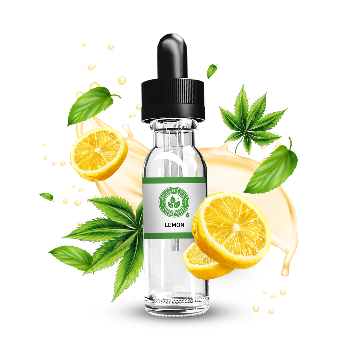 BrightBay Terpenes | Lemon | Natural Flavor - Various Sizes