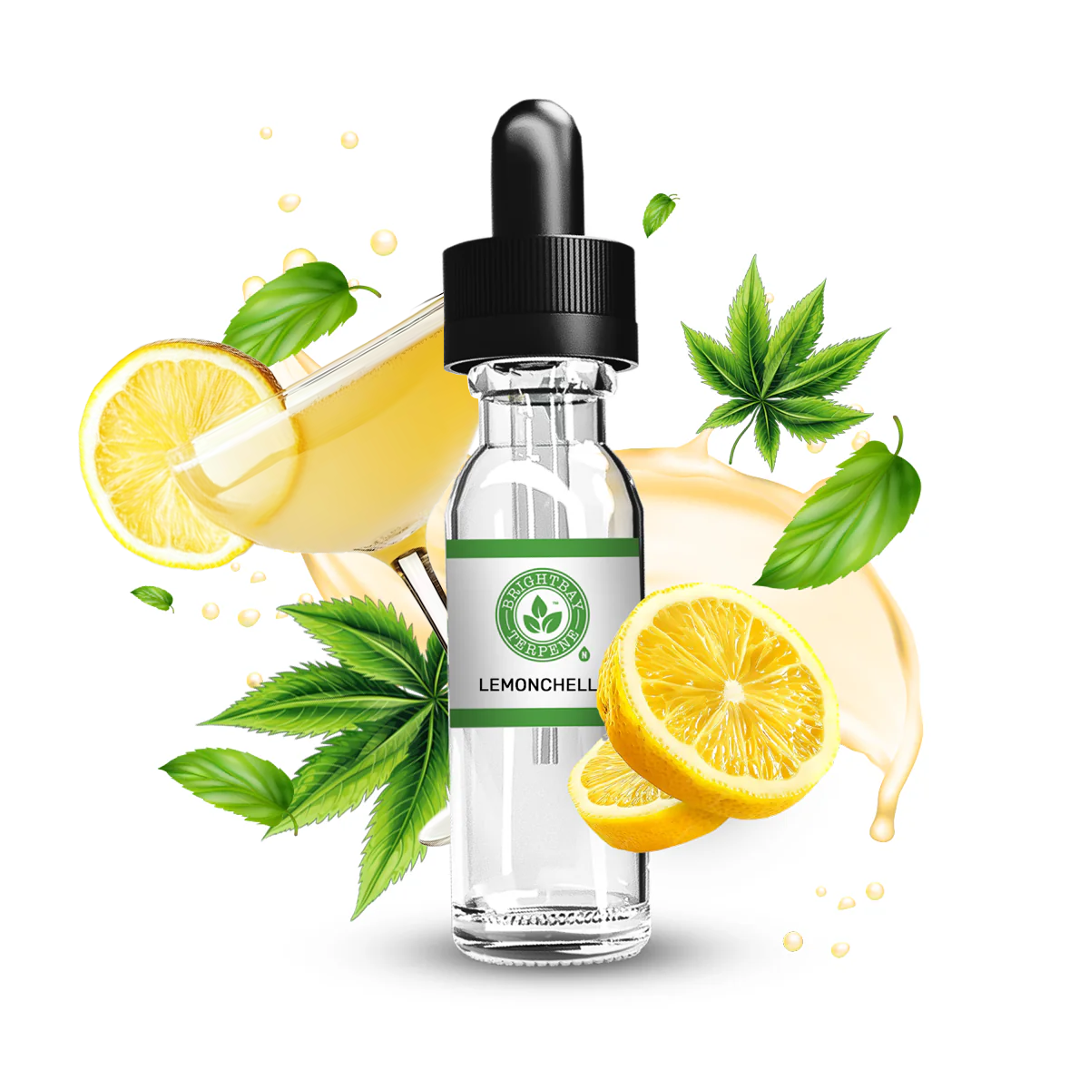 BrightBay Terpenes | Lemonchello | Hybrid - Various Sizes - Biohazard Inc