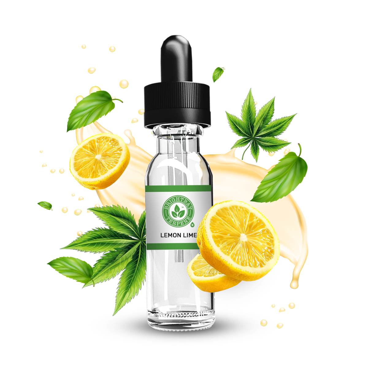 BrightBay Terpenes | Lemon Lime | Natural Flavor - Various Sizes