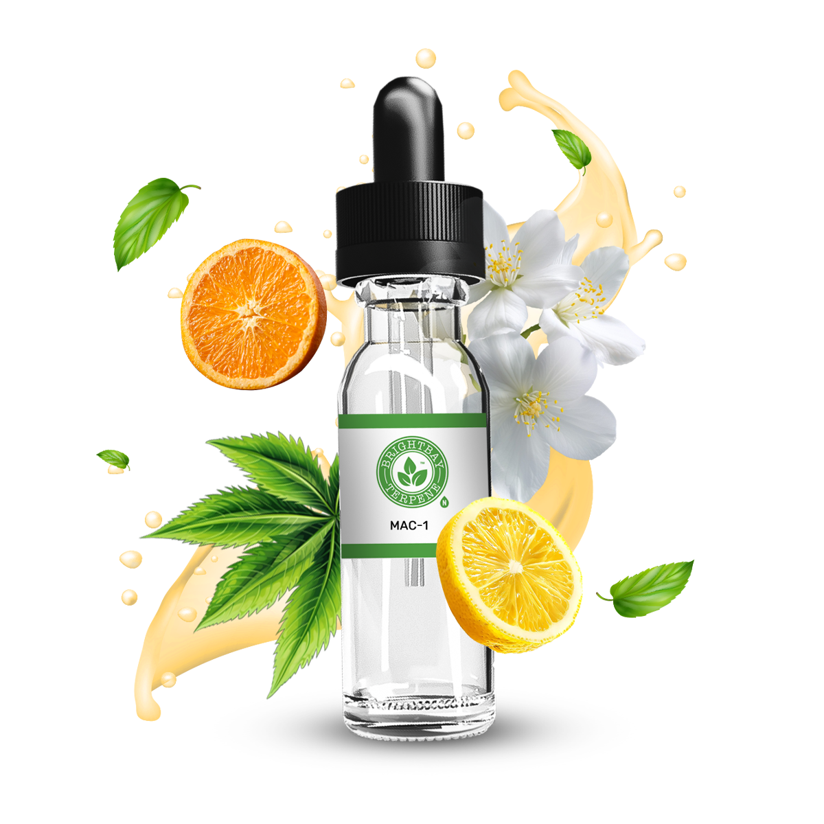 BrightBay Terpenes | MAC 1 | Hybrid - Various Sizes