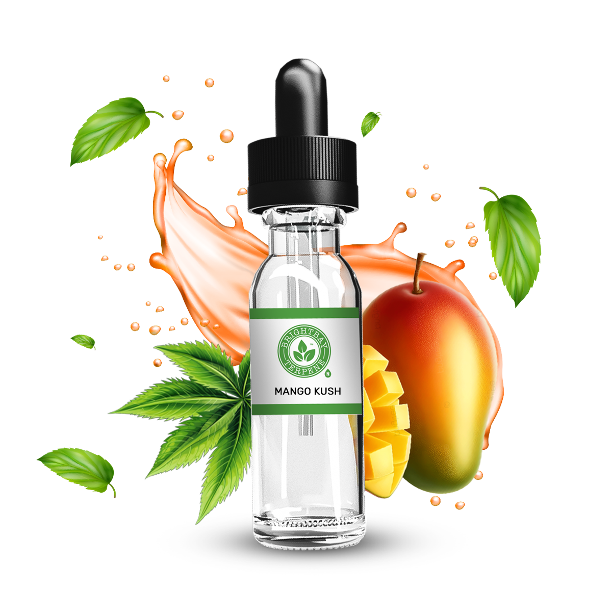 BrightBay Terpenes | Mango Kush | Hybrid - Various Sizes