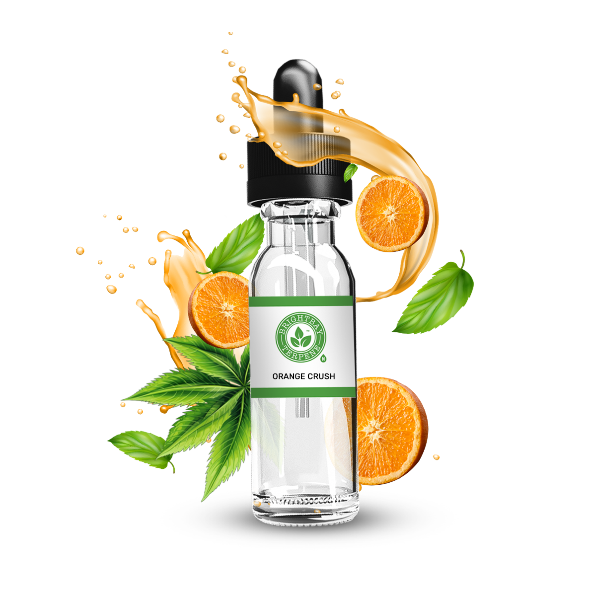 BrightBay Terpenes | Orange Crush | Hybrid - Various Sizes