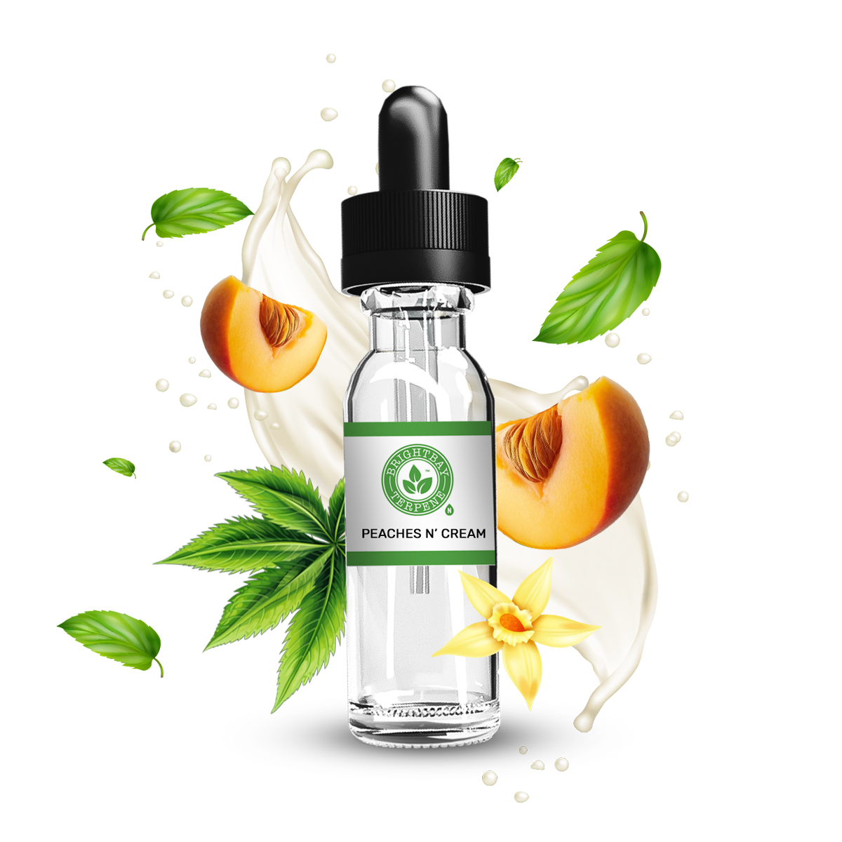 BrightBay Terpenes | Peaches and Dream | Hybrid - Various Sizes