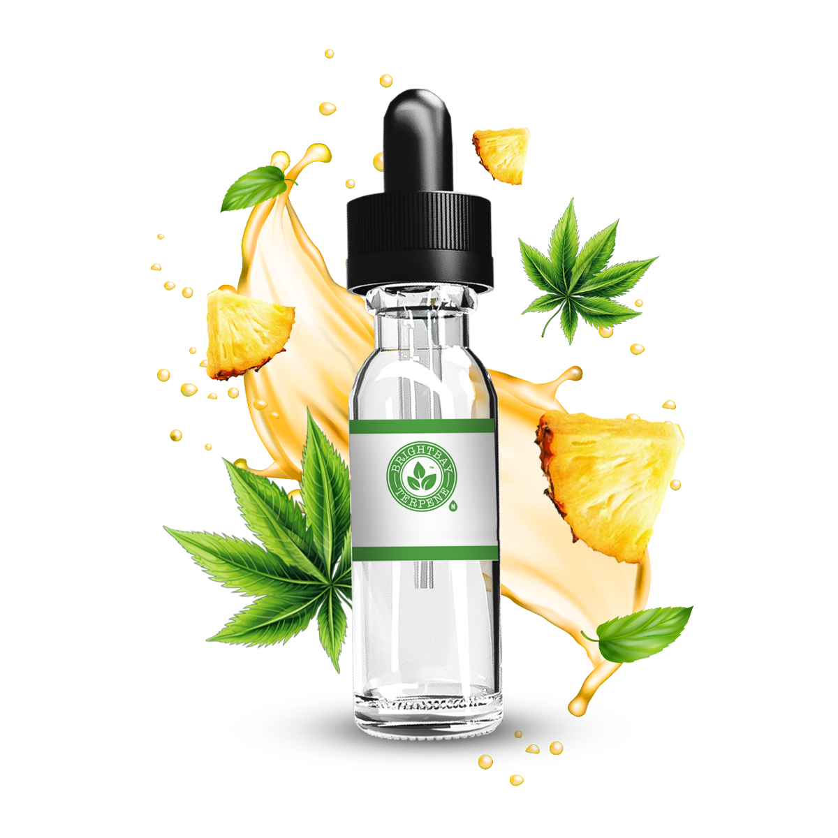 BrightBay Terpenes | Pina Colada | Hybrid - Various Sizes