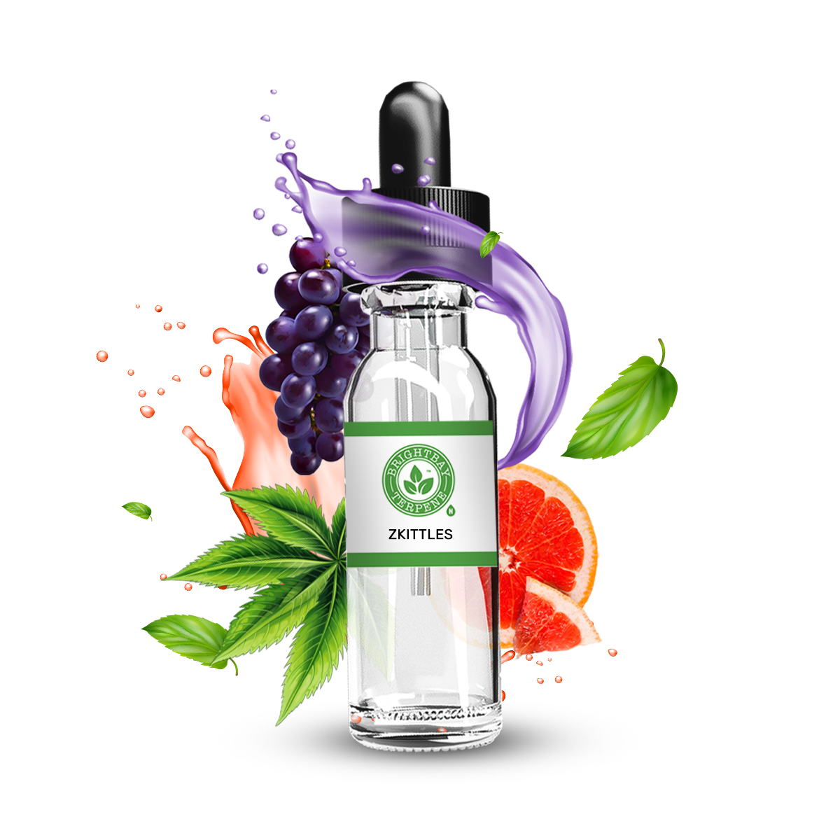 BrightBay Terpenes | Zkittlez | Hybrid - Various Sizes