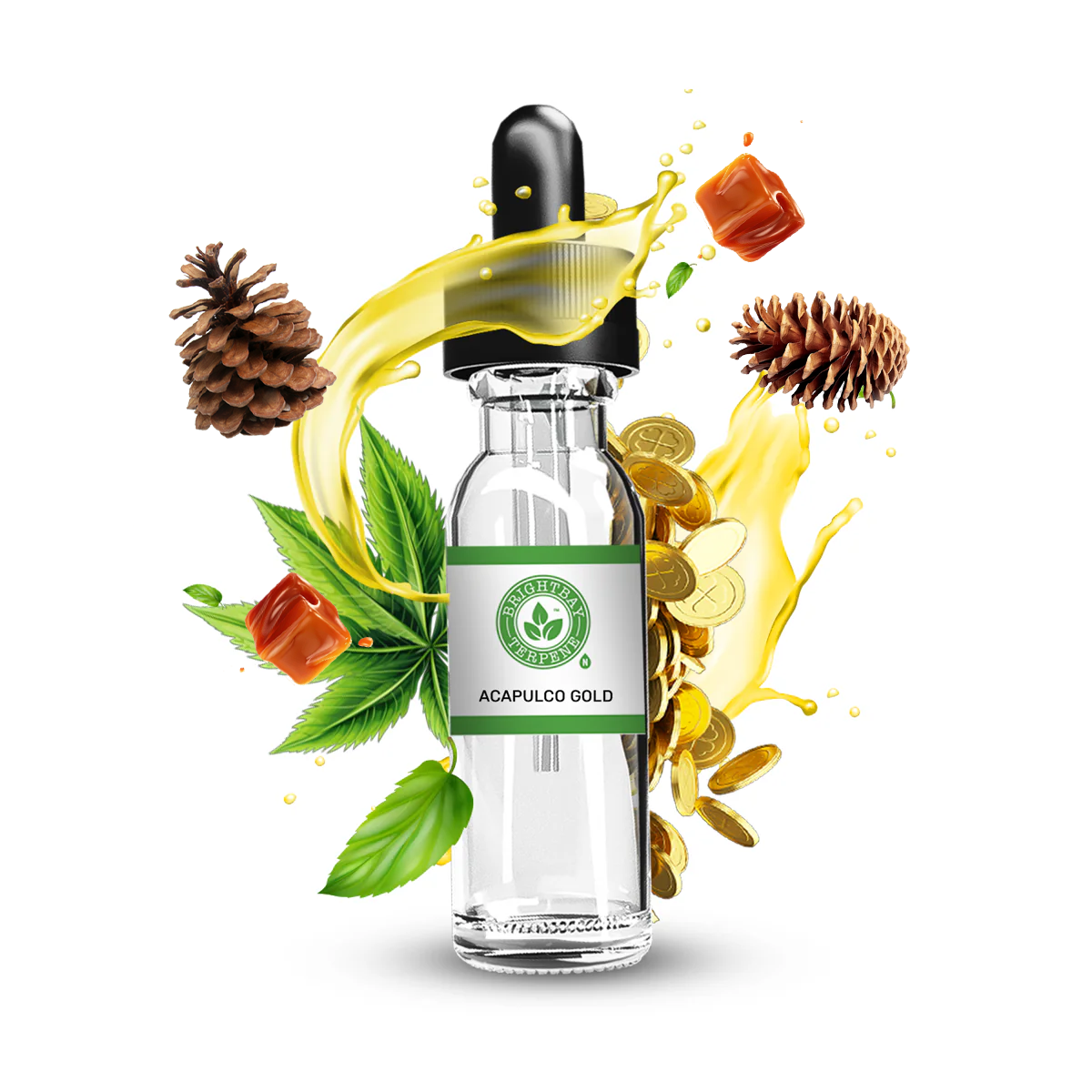 BrightBay Terpenes | Acapulco Gold | Sativa - Various Sizes - Biohazard Inc