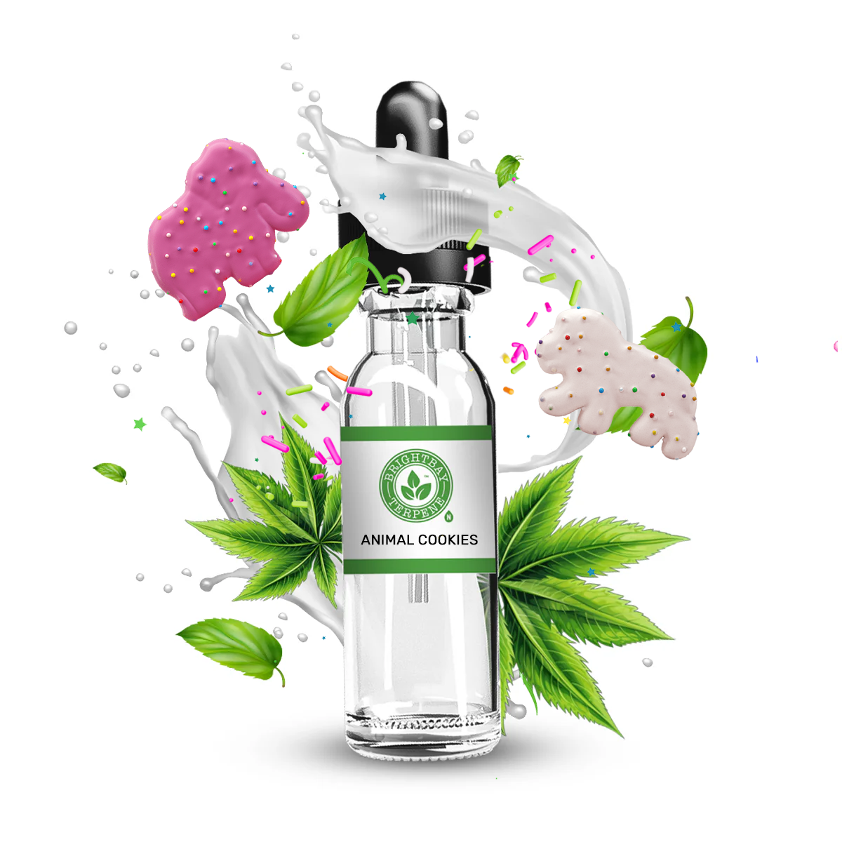 BrightBay Terpenes | Animal Cookies | Hybrid - Various Sizes - Biohazard Inc