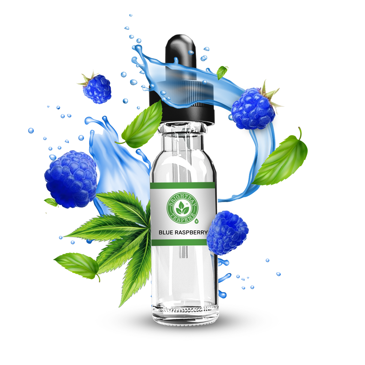 BrightBay Terpenes | Blue Raspberry | Natural Flavor