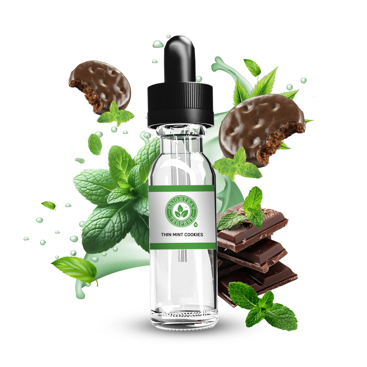 BrightBay Terpenes | Thin Mint Cookies | Hybrid - Various Sizes - Biohazard Inc