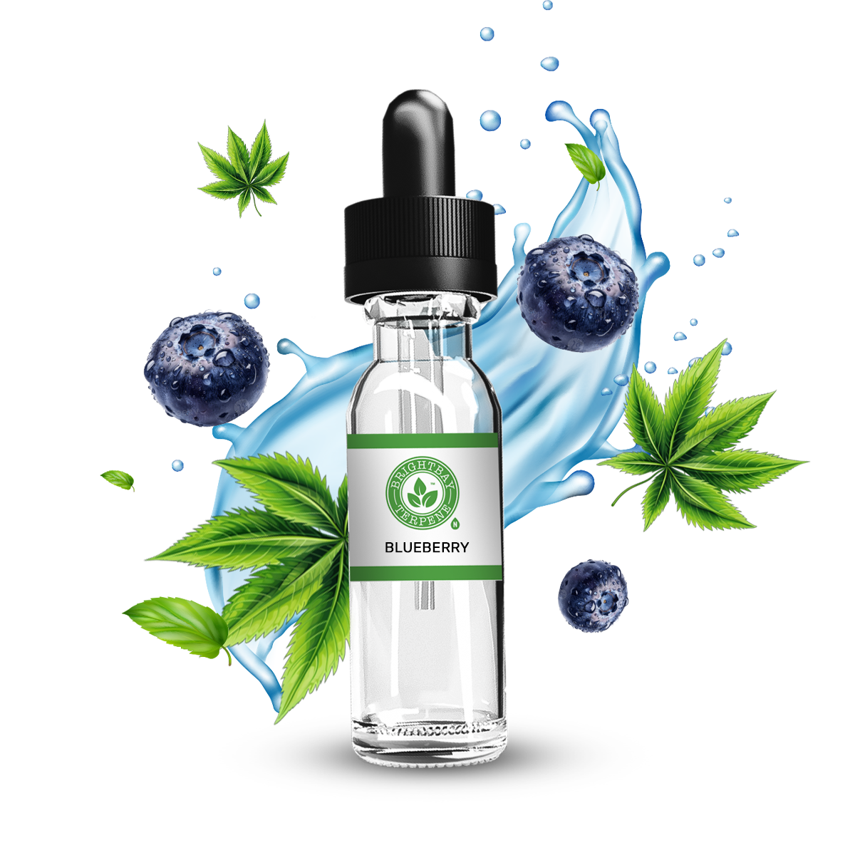 BrightBay Terpenes | Blueberry | Indica - Various Sizes