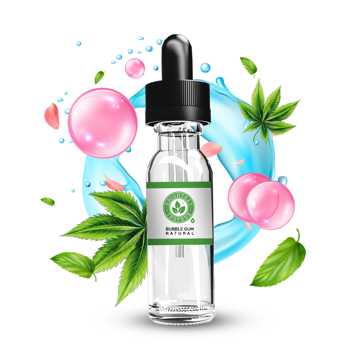 BrightBay Terpenes | Bubble Gum | Hybrid - Various Sizes