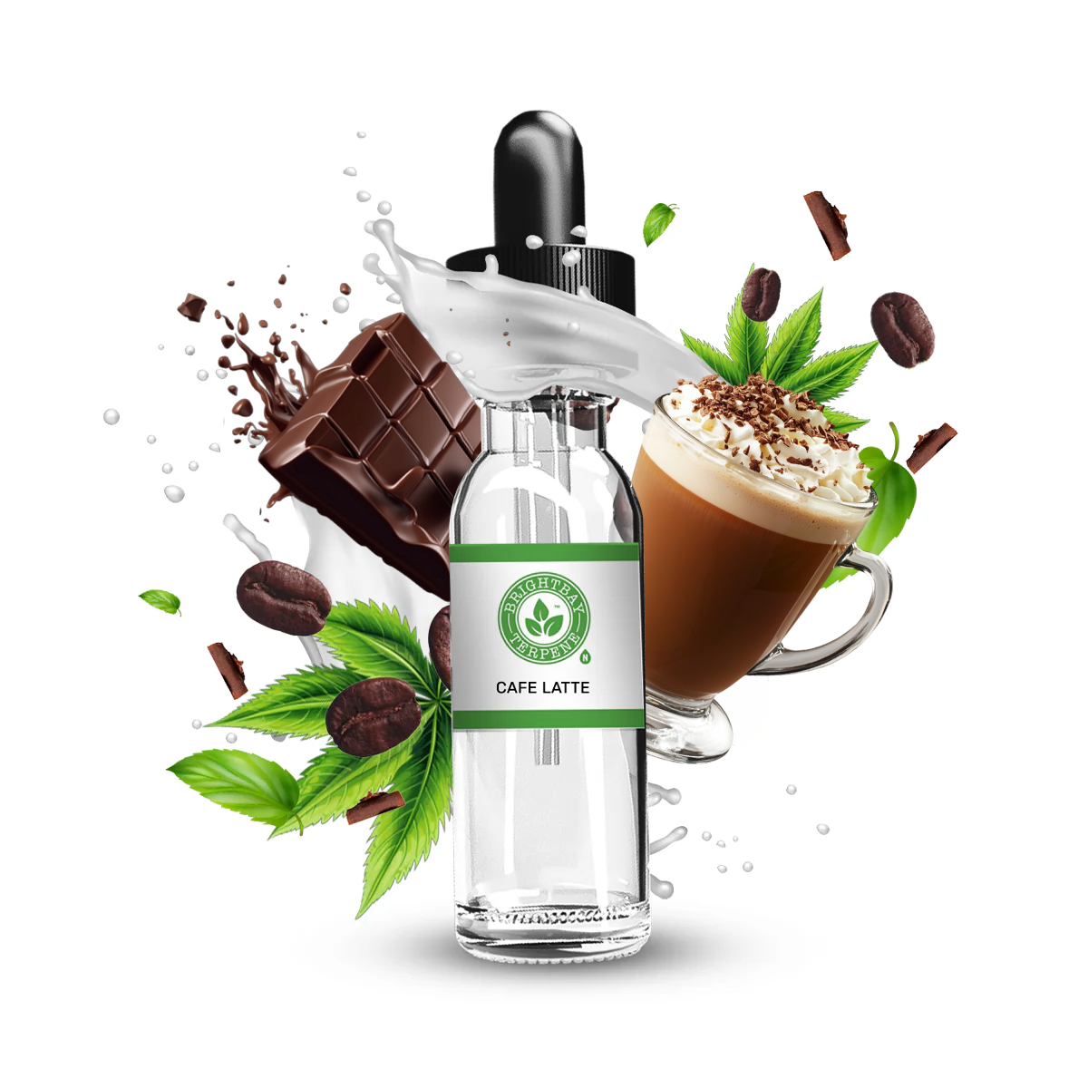 BrightBay Terpenes | Caffé Latte | Natural Flavor - 25g - Biohazard Inc