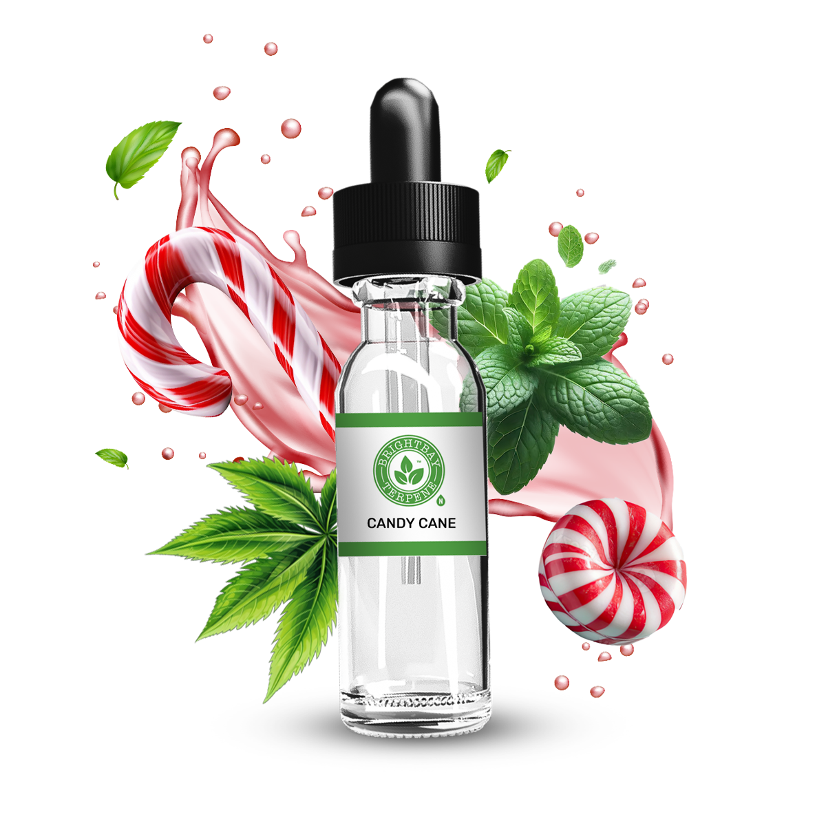 BrightBay Terpenes | Candy Cane | Natural Flavor - Various Sizes