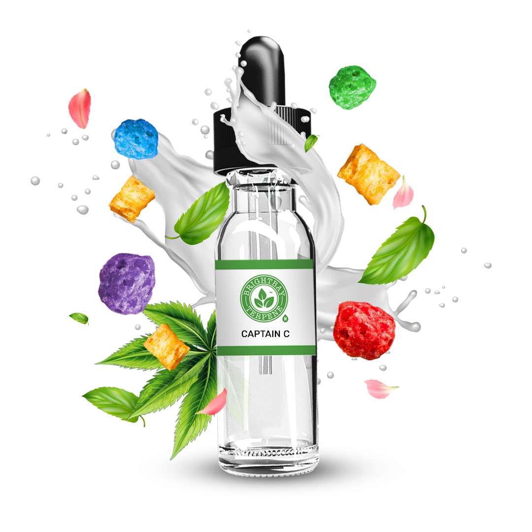 BrightBay Terpenes | Captain C | Hybrid - 25g - Biohazard Inc