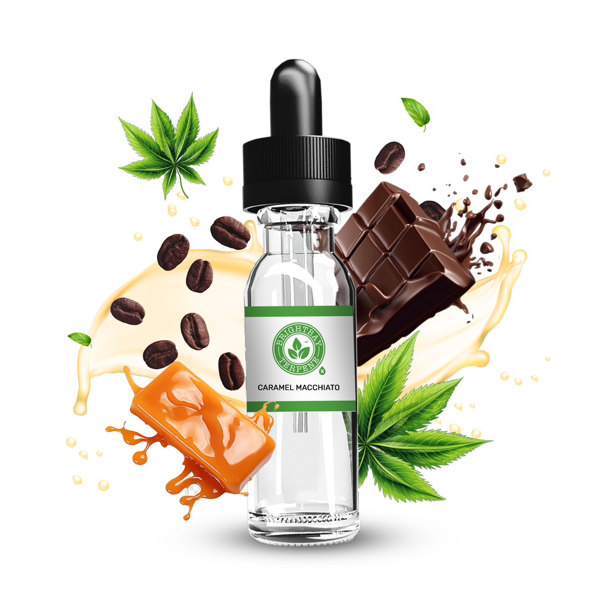 BrightBay Terpenes | Caramel Macchiato | Natural Flavor