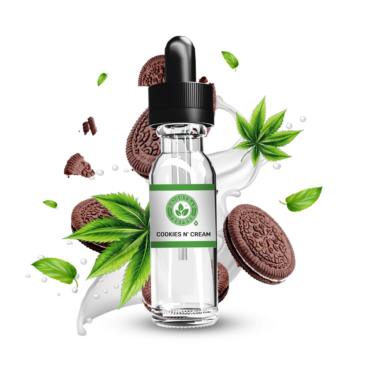 BrightBay Terpenes | Cookies & Cream | Natural Flavor