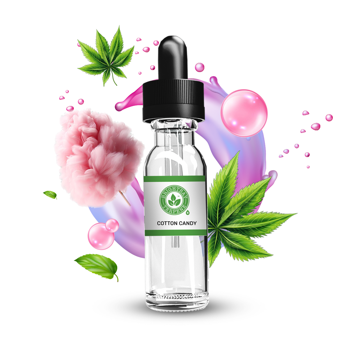 BrightBay Terpenes | Cotton Candy | Natural Flavor