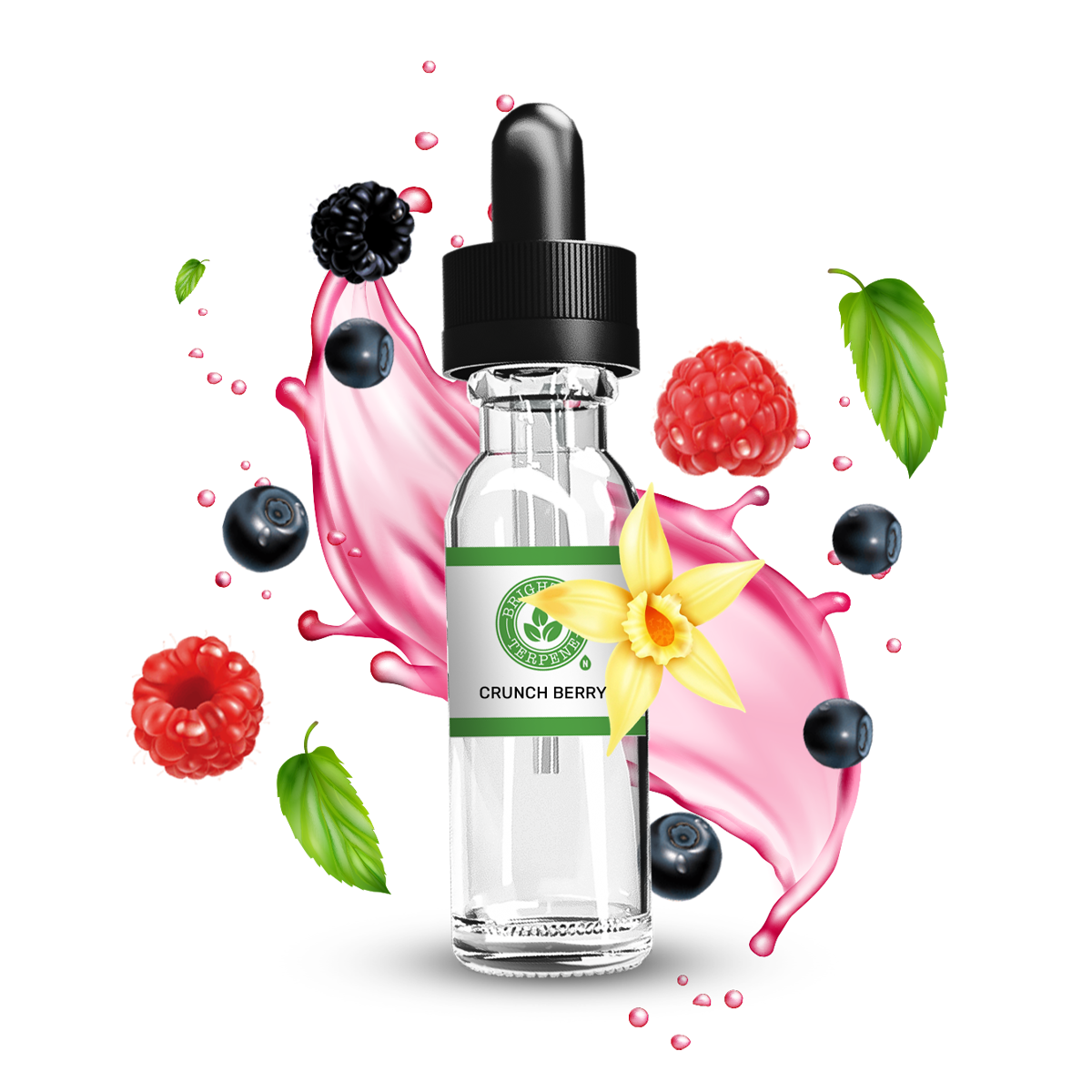 BrightBay Terpenes | Crunch Berry | Hybrid