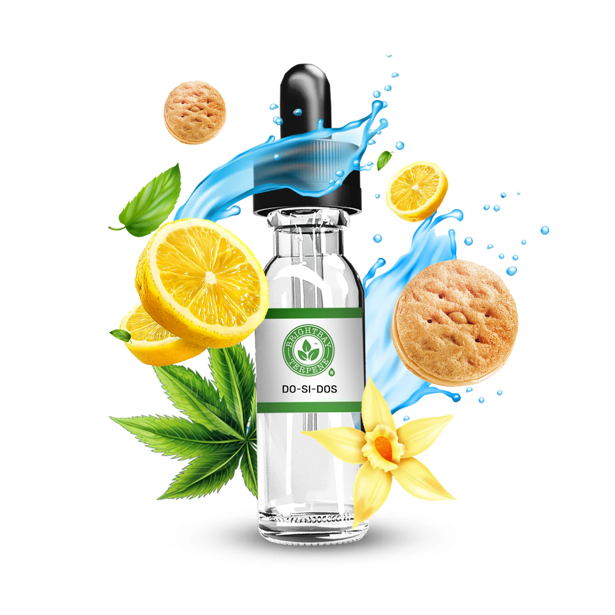 BrightBay Terpenes | Do-Si-Dos | Indica - Various Sizes - Biohazard Inc