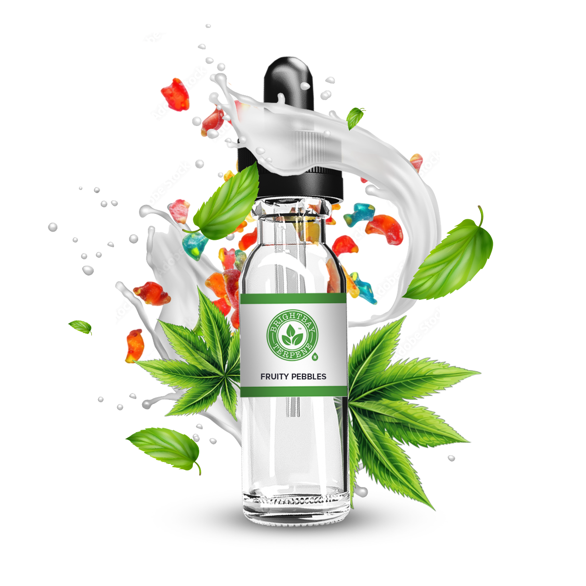 BrightBay Terpenes | Fruity Pebbles | Hybrid - Biohazard Inc