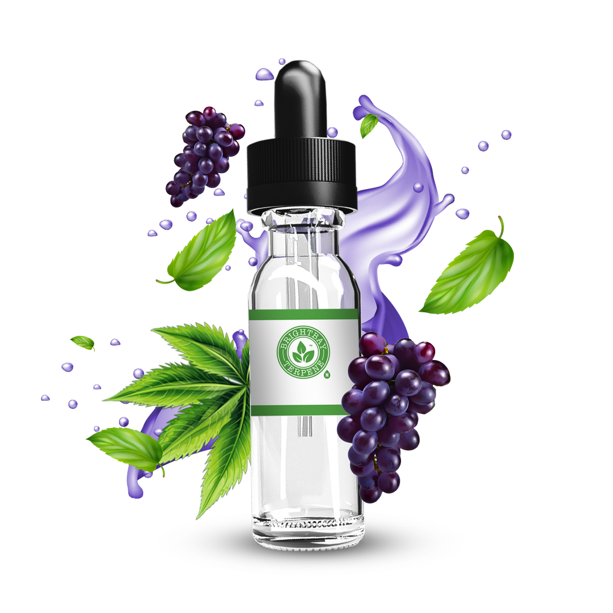 BrightBay Terpenes | Grape | Natural Flavor - Various Sizes