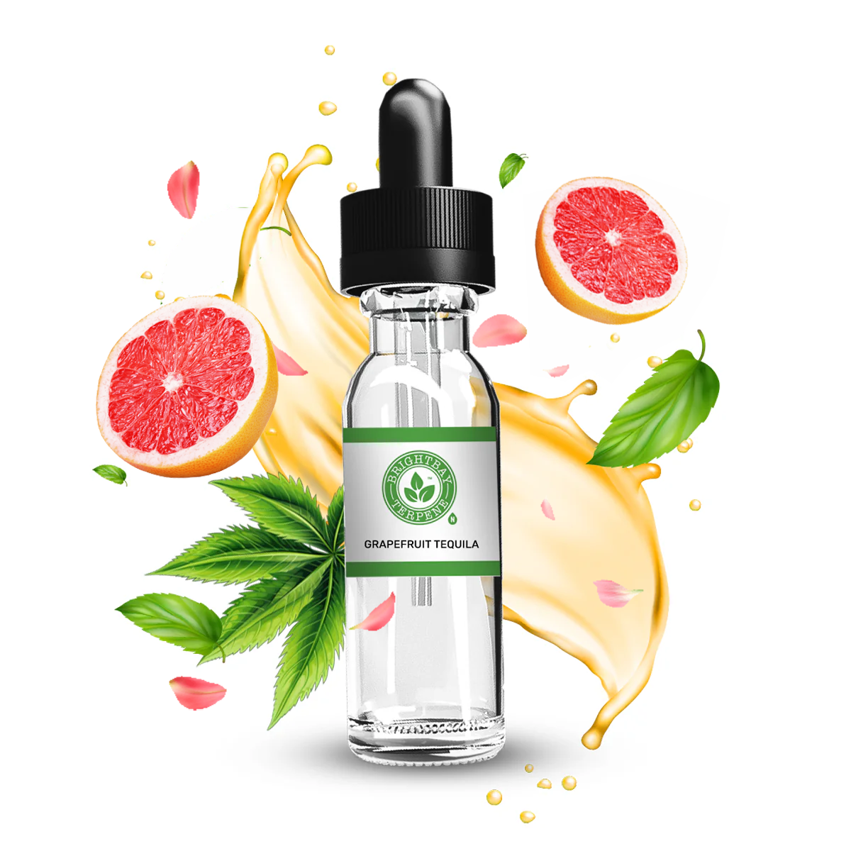 BrightBay Terpenes | Grapefruit Tequila | Natural Flavor - Various Sizes - Biohazard Inc