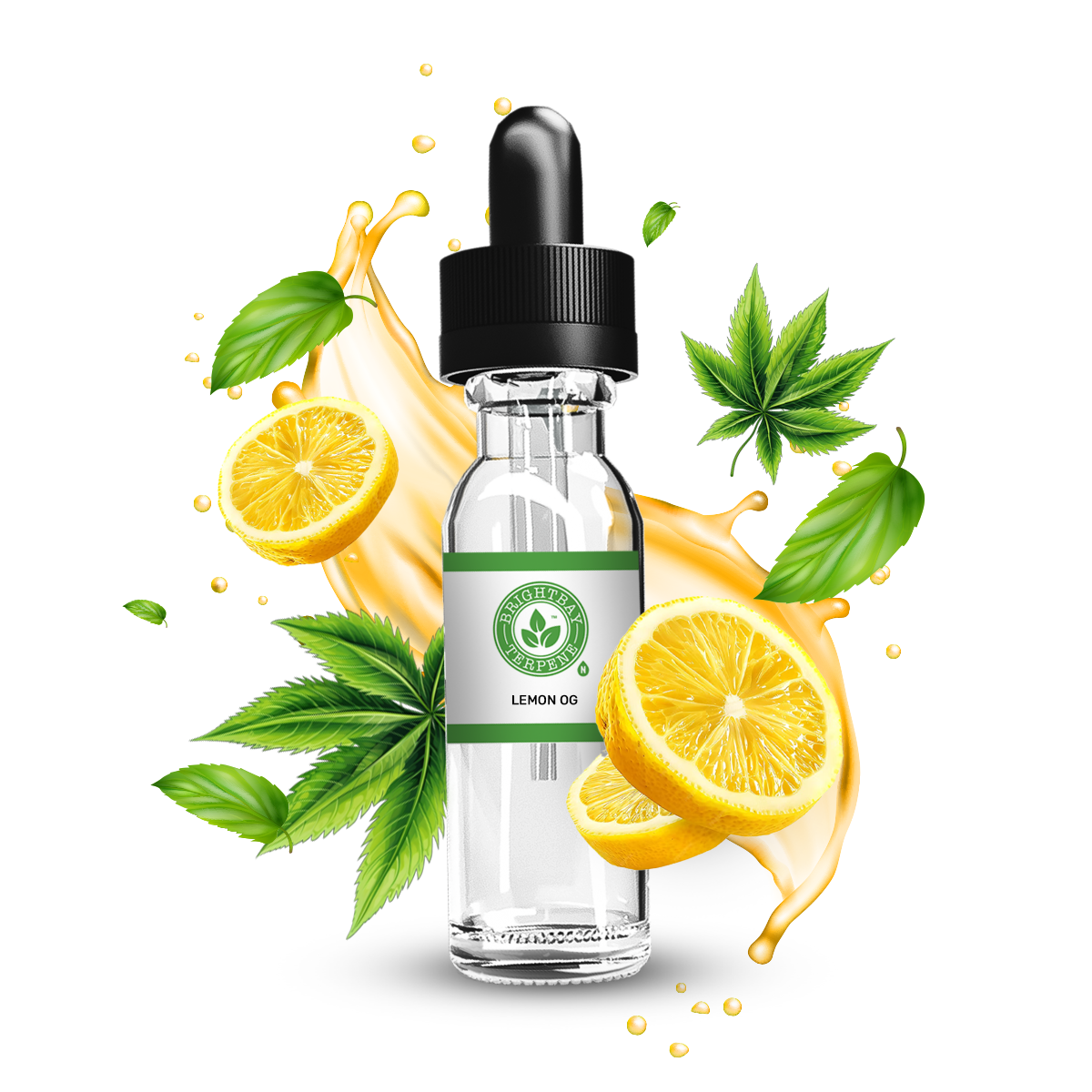 BrightBay Terpenes | Lemon OG | Hybrid - Various Sizes