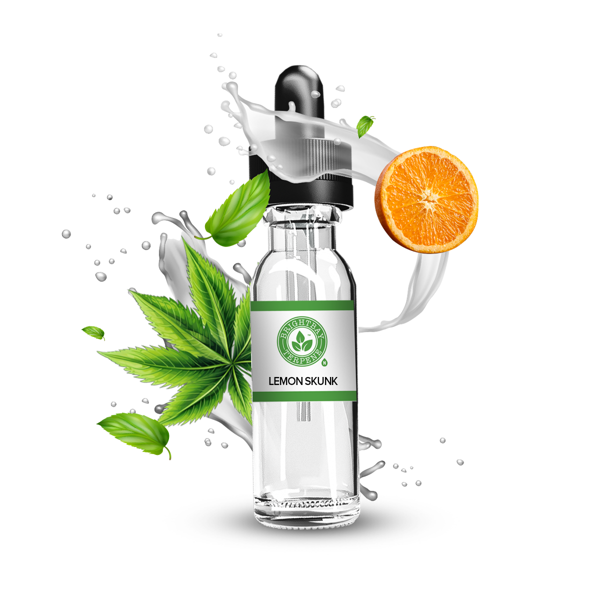 BrightBay Terpenes | Lemon Skunk | Hybrid - Various Sizes - Biohazard Inc