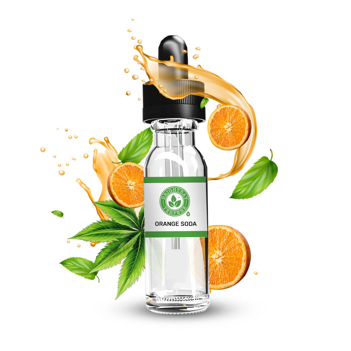 BrightBay Terpenes | Orange Soda | Natural Flavor - Various Sizes