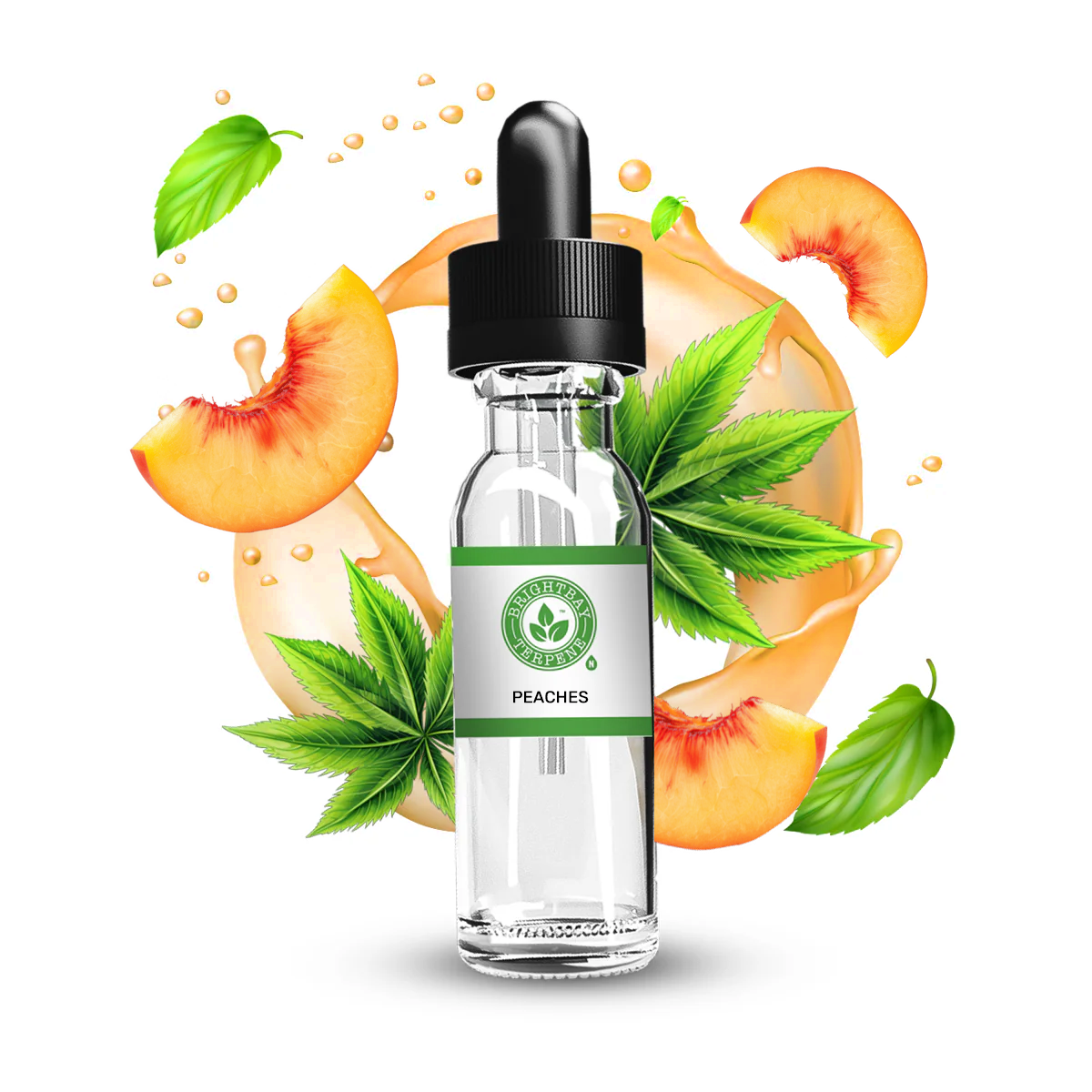 BrightBay Terpenes | Peach | Natural Flavor - Biohazard Inc