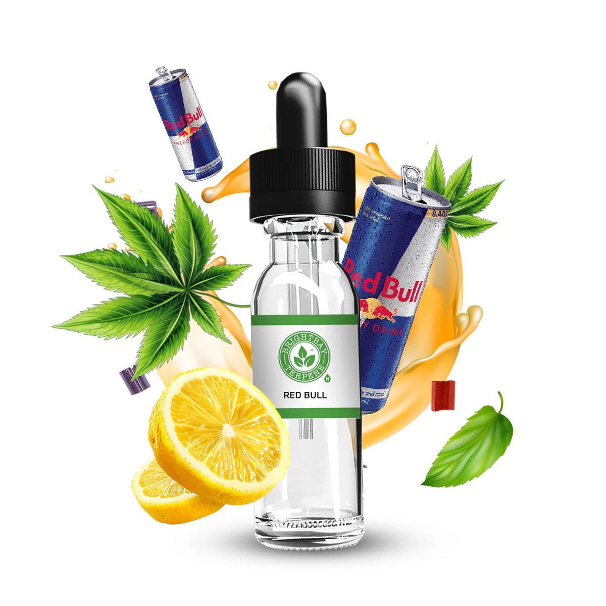 BrightBay Terpenes | Red Bull | Natural Flavor - Biohazard Inc