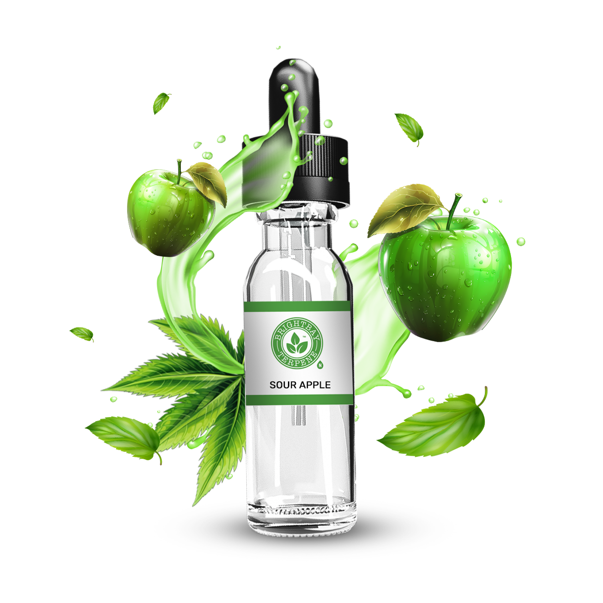 BrightBay Terpenes | Sour Apple | Natural Flavor - Various Sizes