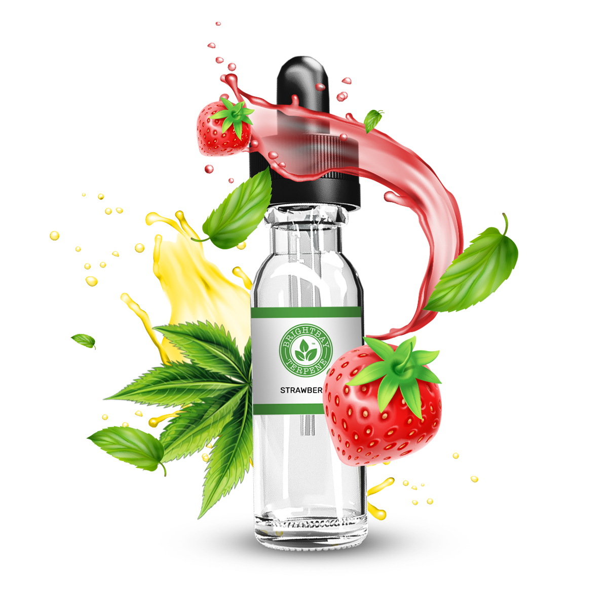 BrightBay Terpenes | Strawberry | Natural Flavor