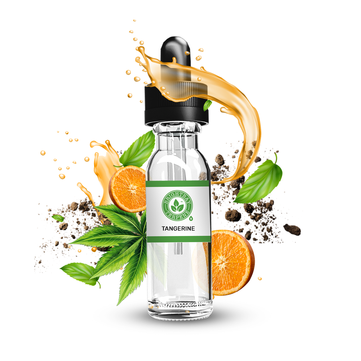 BrightBay Terpenes | Tangerine | Natural Flavor