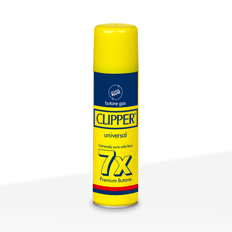Clipper® | 7x Premium Butane | 138 mL - 12 ct
