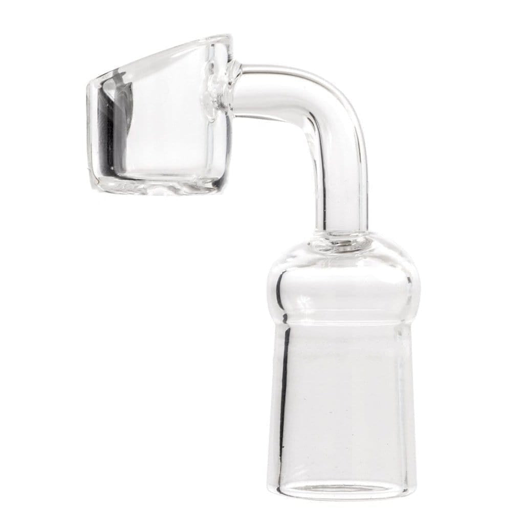 Banger | Heavy Quartz Banger 90° | 19mm - Female - 10 Count - Biohazard Inc