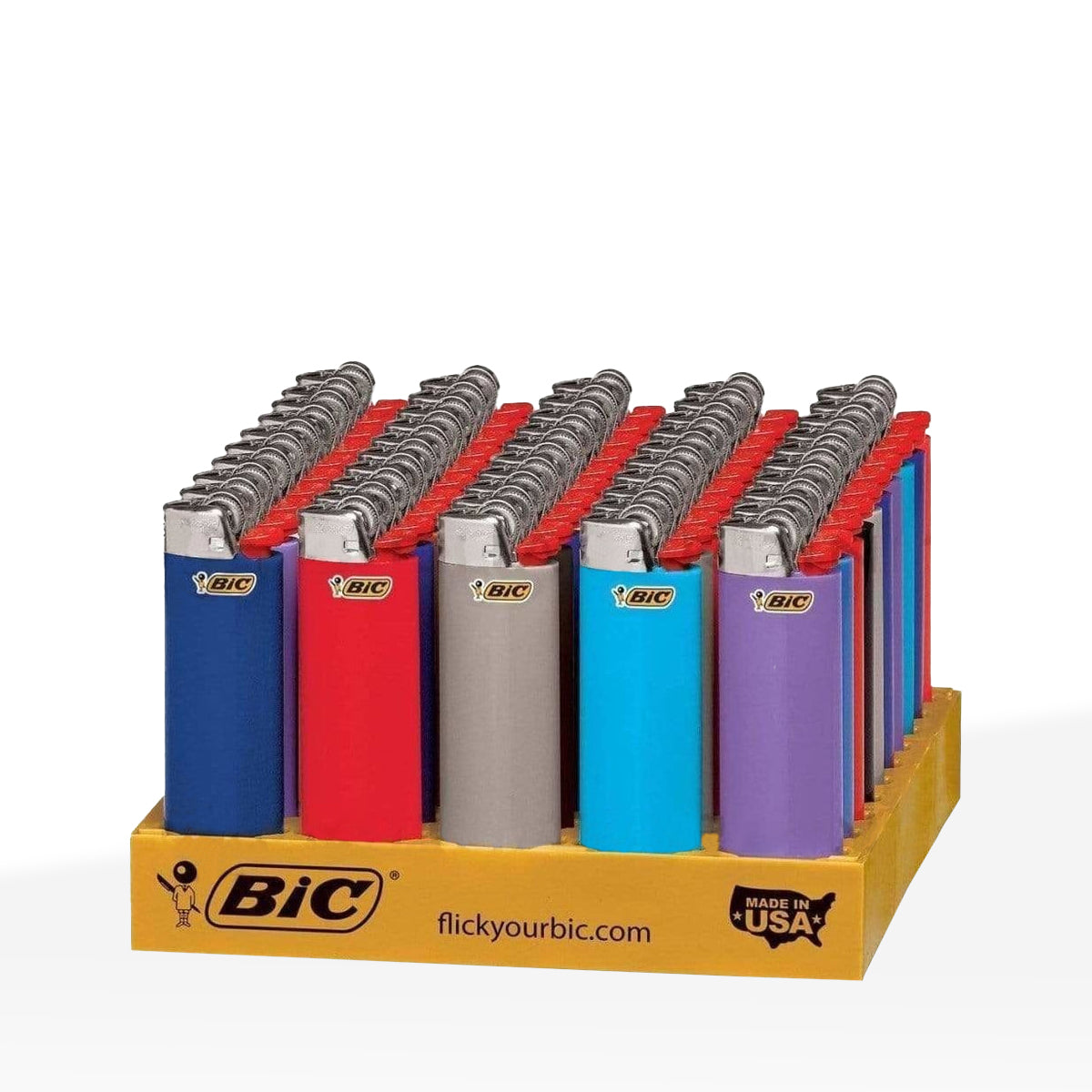 BIC® Lighters | Large Classic | 50 Count