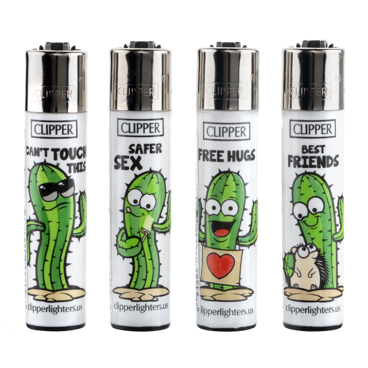 Clipper® Lighters | Cactus Designs | 48 Count