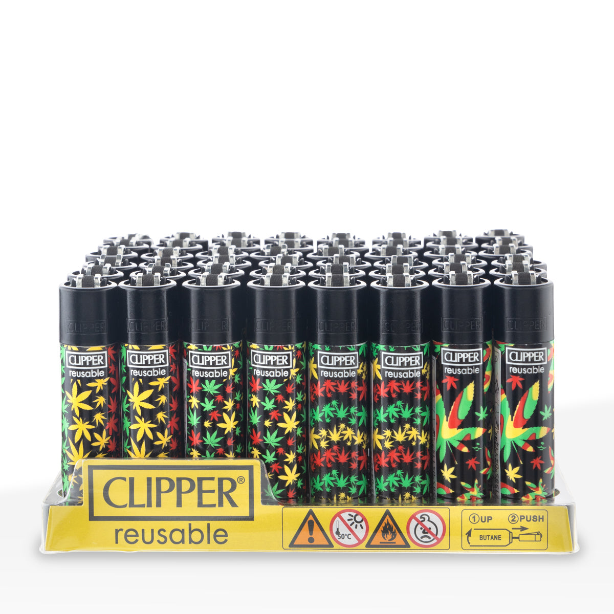 Clipper® | Jamaican Pattern | 48 Count