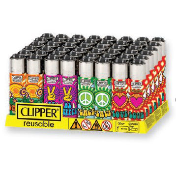 Clipper® Lighters | Dreams 2 | 48 Count