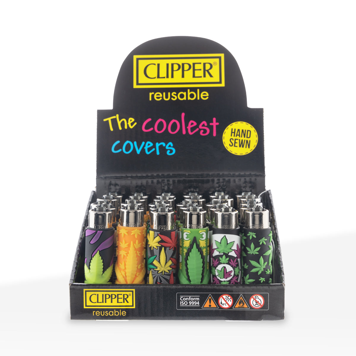 Clipper® | Pop Covers | Weed Fun | 30 Count