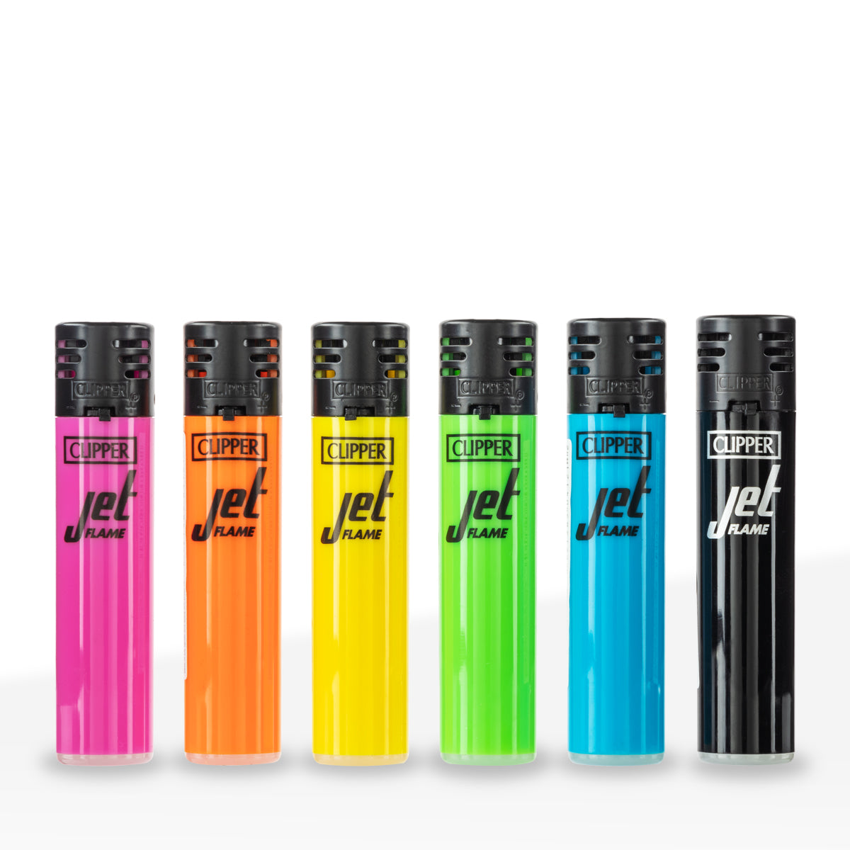 Clipper® Lighters | Solid Jet Flame | 48 Count - Biohazard Inc