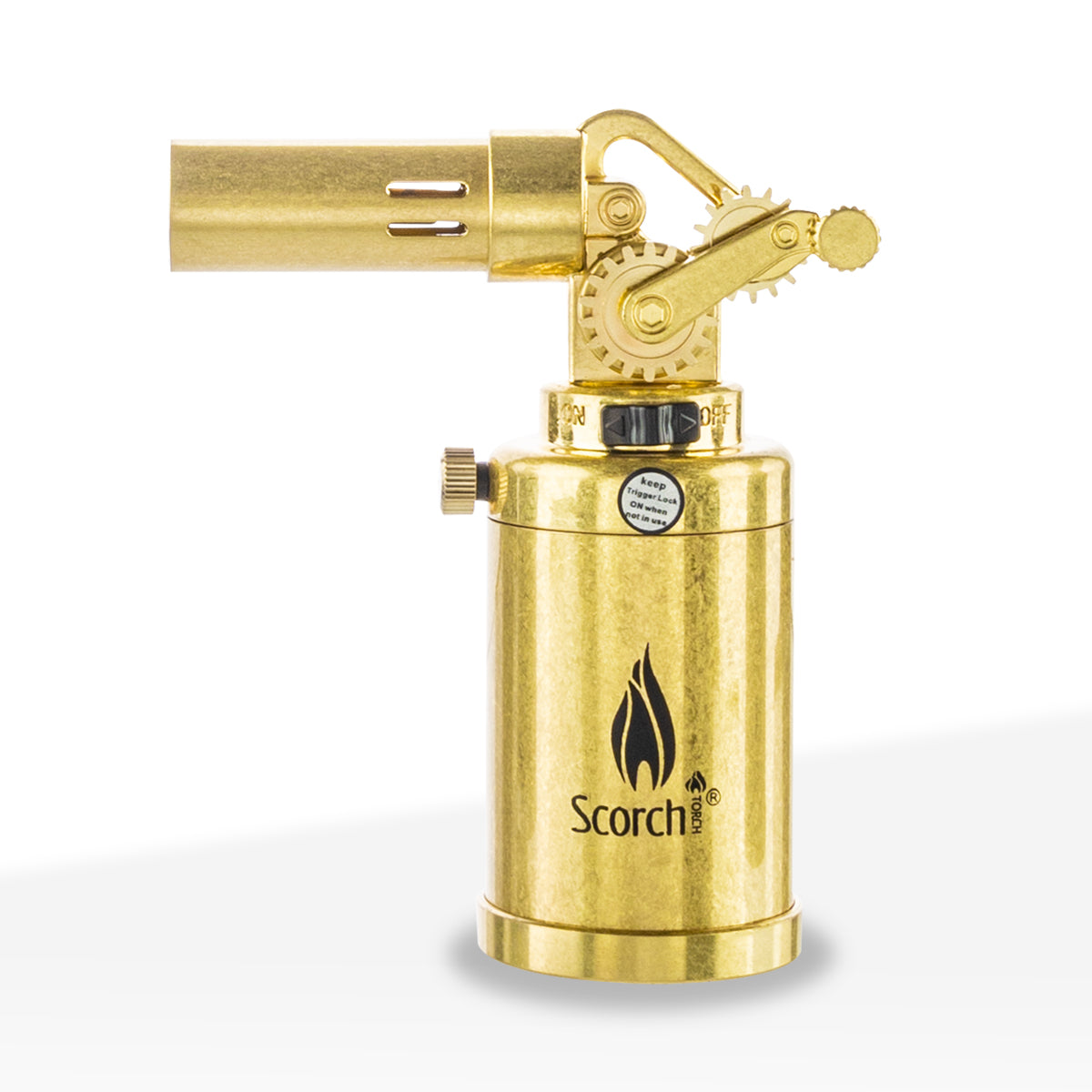 Scorch Torch | Single Flame Torches | 4.5" - 6 Count - Biohazard Inc