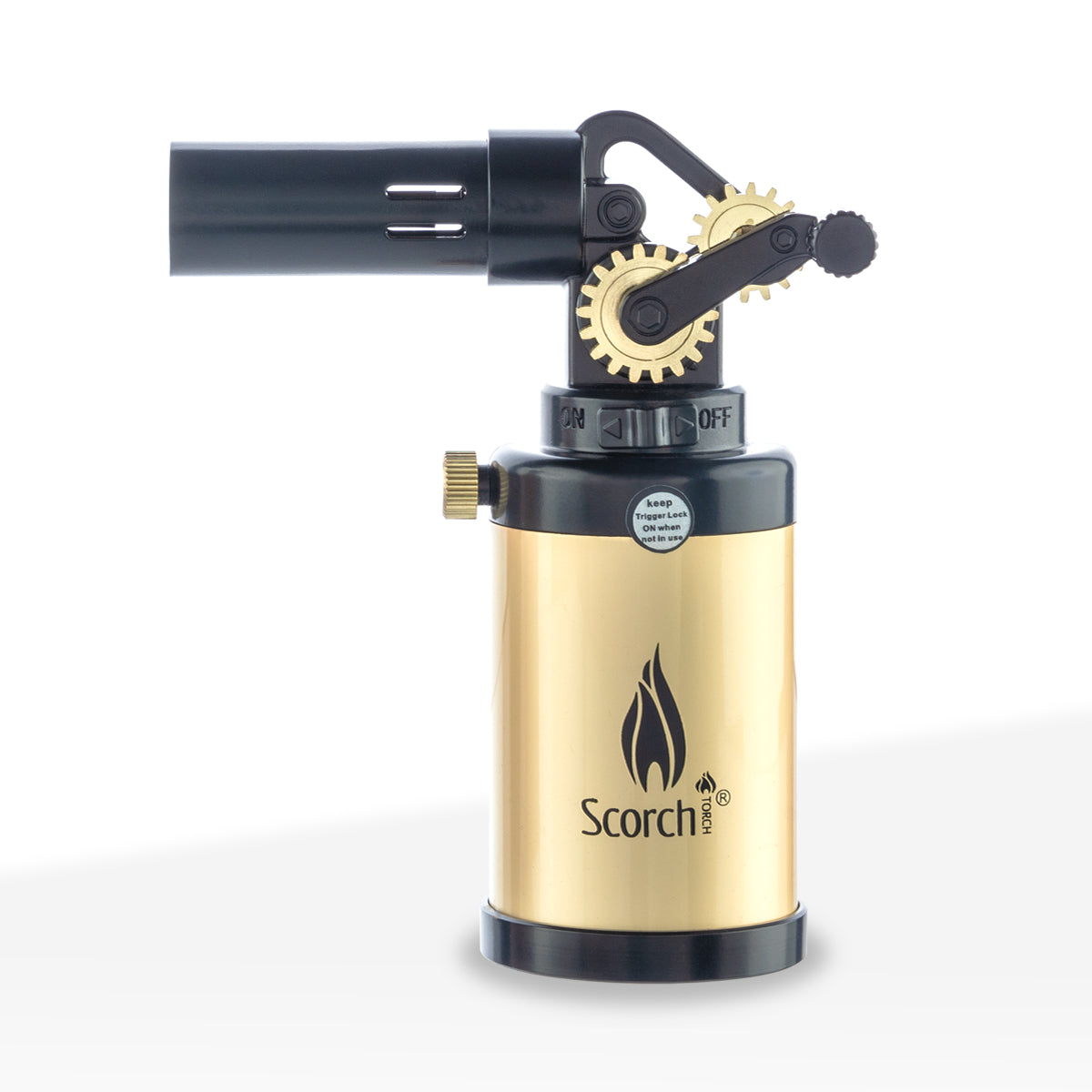 Scorch Torch | Single Flame Torches | 4.5" - 6 Count - Biohazard Inc