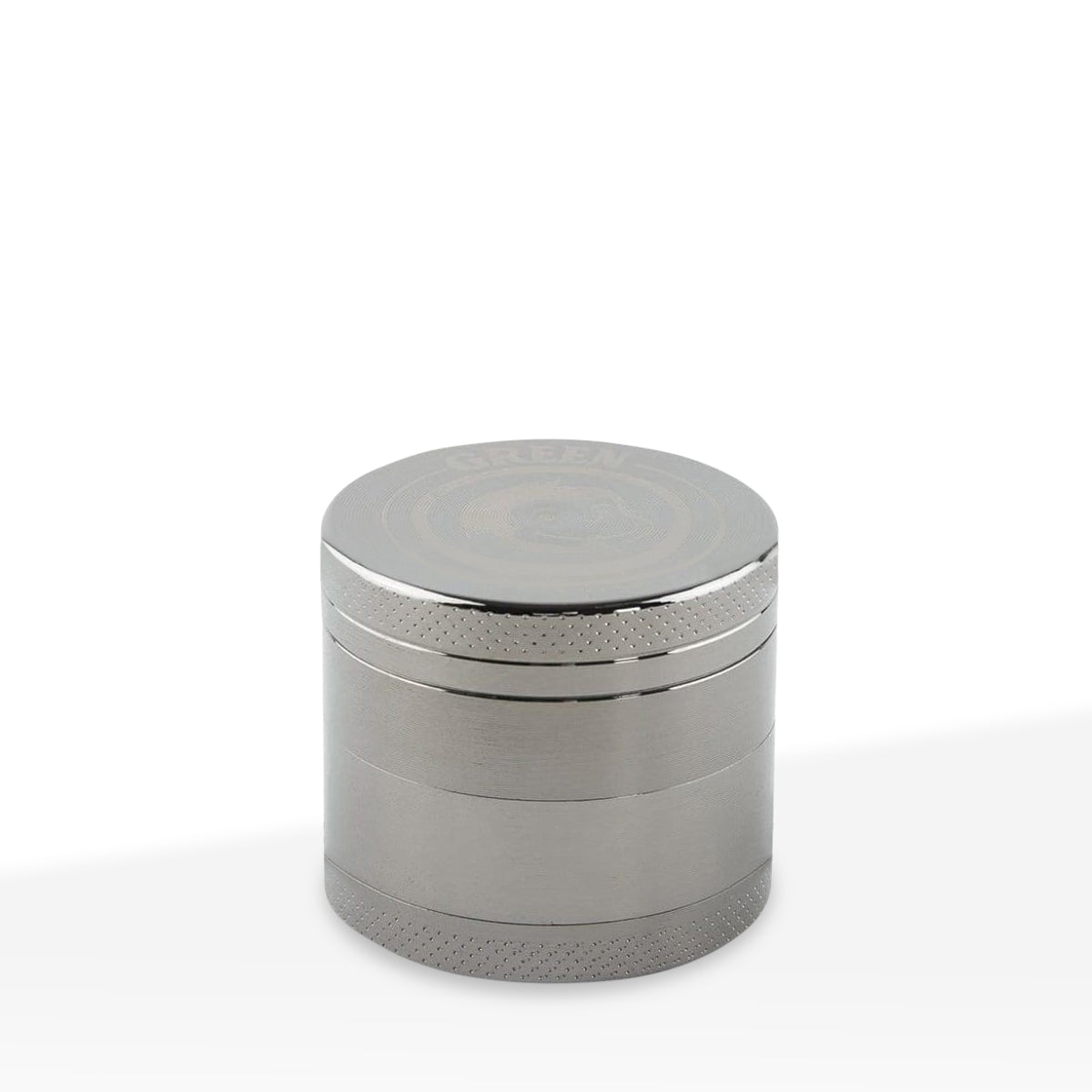 Green Monkey Herb Grinder | 4 Piece Capuchin Magnetic | 1.5" / 40mm - Zinc