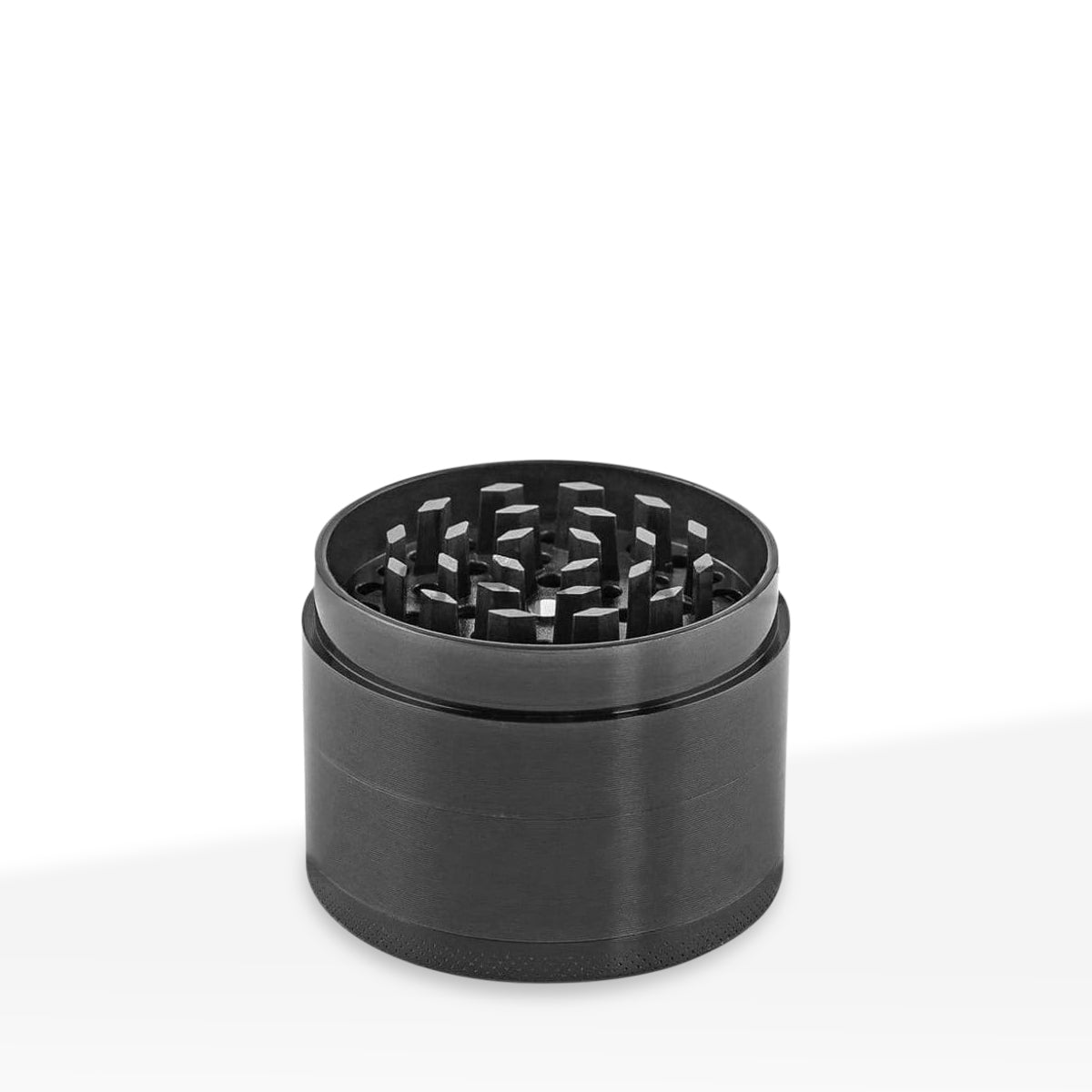 Green Monkey Herb Grinder | 4 Piece Capuchin Magnetic | 2" / 50mm - Zinc