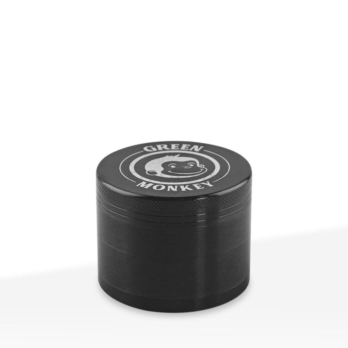 Green Monkey Herb Grinder | 4 Piece Capuchin Magnetic | 2" / 50mm - Zinc