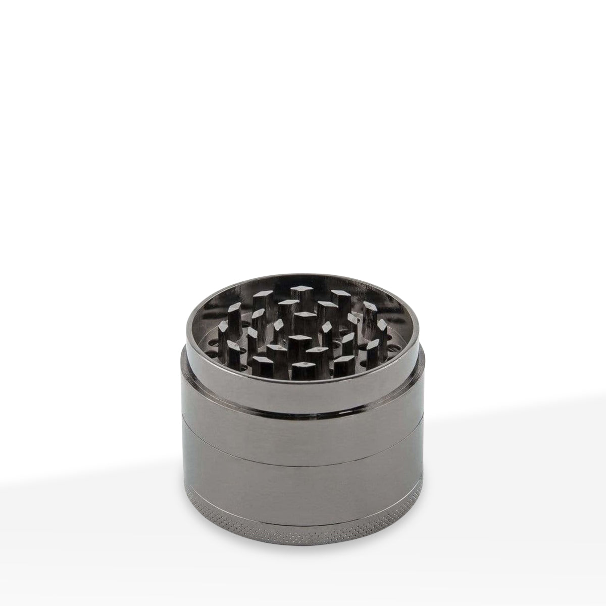 Green Monkey Herb Grinder | 4 Piece Capuchin Magnetic | 2" / 50mm - Zinc