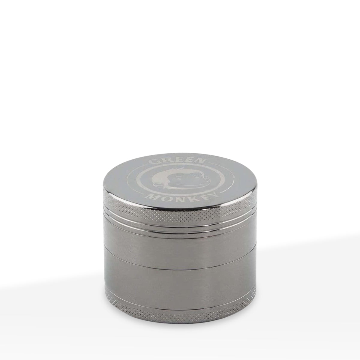 Green Monkey Herb Grinder | 4 Piece Capuchin Magnetic | 2" / 50mm - Zinc